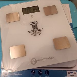 Weight Watchers Bathroom Scales